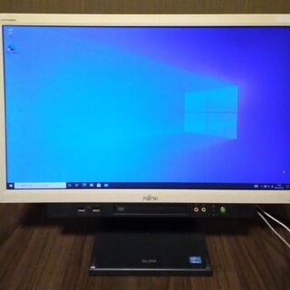 【値下げしました】富士通 ESPRIMO 一体型PC Core ...