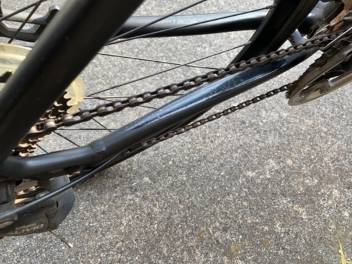 キャノンデール バッドボーイM 黒 自転車 クロスバイク 越谷