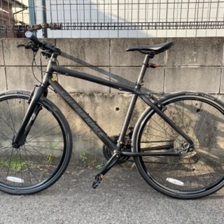 【ネット決済】キャノンデール　バッドボーイM 黒　自転車　クロス...