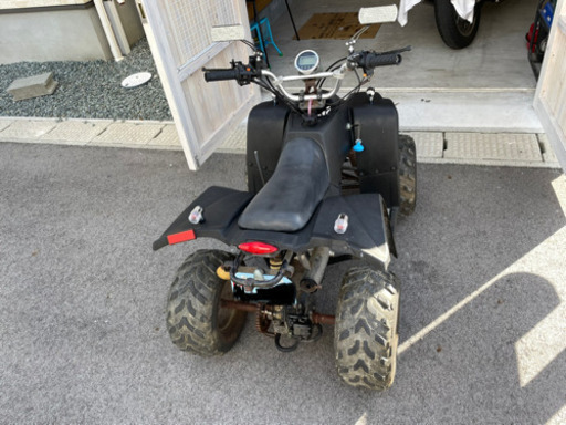 値下げしました　バギー　四輪　中華　エンジンかかります 中華製 四輪 バギー 4スト 公道走行可