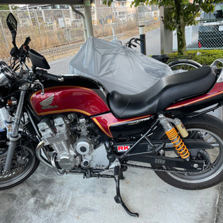 CB750  RC42  車検有り(令和3年12月)赤黒 前期排...