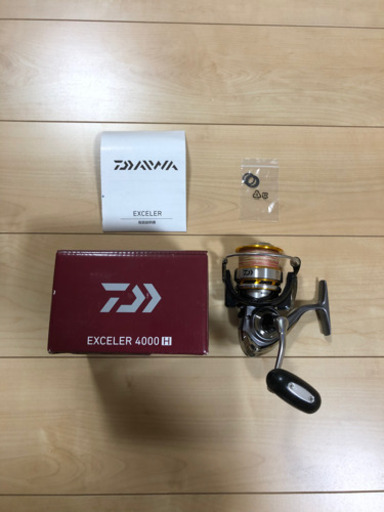 ダイワ  エクセラー　4000H ジギング　ショアジギング  シマノ　リール　ロッド　釣具