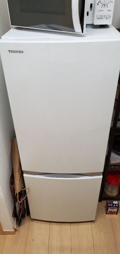 東芝 冷蔵庫 153L GR-M15BS