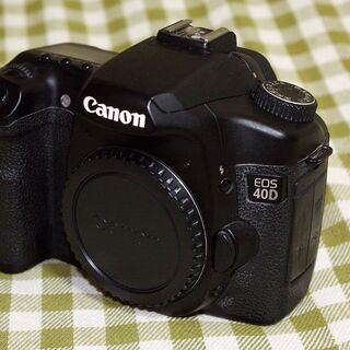 Canon EOS 40D 充電器付き