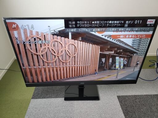 4k テレビ インチ maxzen