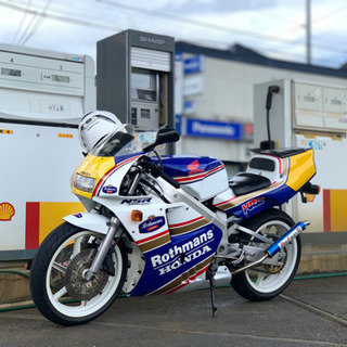 【ネット決済】nsr250 ロスマンズ