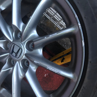 ホンダ　ホイール付きタイヤ