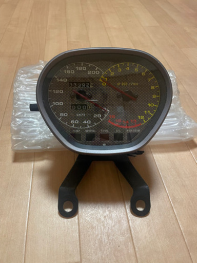 GSX400Sカタナ　純正スピードメーター　おまけ付き