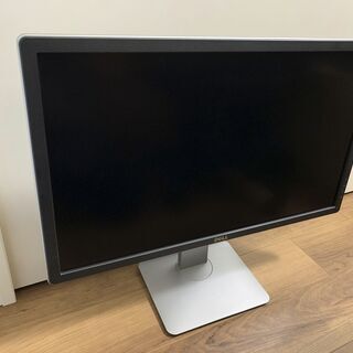 【ネット決済・配送可】Dell27インチ4kモニター＊写真編集向...