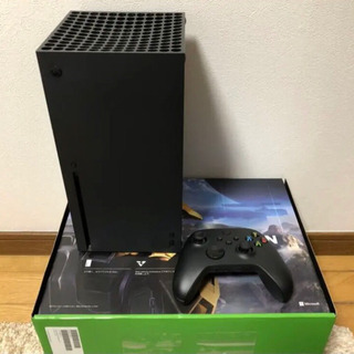 受け渡し限定 xbox series x 本体 中古 本体美品