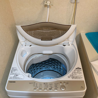 【ネット決済】東芝製　洗濯機安くお譲りします。