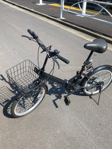 折り畳み自転車