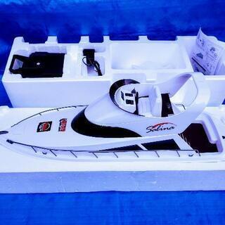 国内用アダプターつき Henglongリモコンボート3867 30/h高級電動rc王室