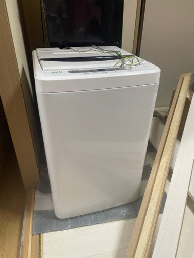 洗濯機　2018年製　6キロ