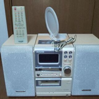 【ジャンク品】aiwa コンポ MD/CD/カセット LCX-MT22