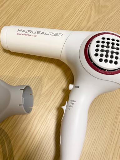 ヘアービューザー エクセレミアム2 ドライヤー くるみ 大阪の家電の中古あげます 譲ります ジモティーで不用品の処分