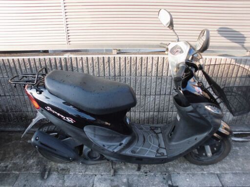 キムコスーナー50CC　(2スト)不動