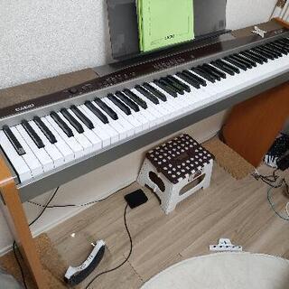 電子ピアノ　casio privia px-100