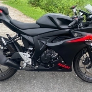 スズキ　GSX-R125 マットブラック　中古美車 スズキ GSX-R125 マットブラック 中古美車