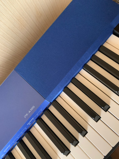 Privia PX-A100 電子ピアノ(青)