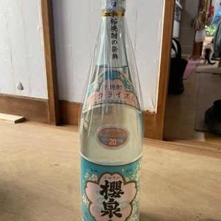 珍しいお酒多数あり