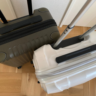 スーツケース2個