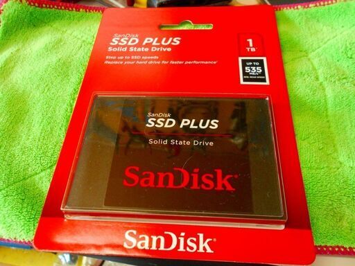 SanDisk 内臓 2.5インチ SSD 1TB(1000GB)新品未開封 ②