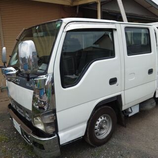 エルフパーツ取り車