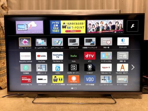 ［取引完了］4K対応テレビ　パナソニック　Smartビエラ　TH-40AX700　#8