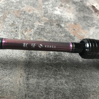 中古 紅牙 X 69HB タイラバ用ロッド ダイワ