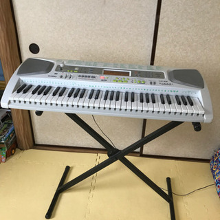 【ネット決済】カシオ　電子ピアノ　LK-58 CASIO