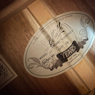 アコースティックギター　メイトン