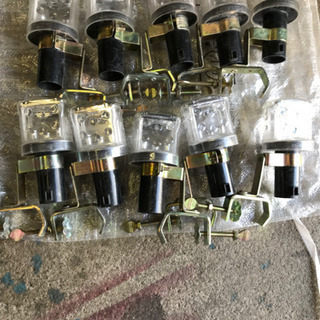 工事用 点滅ランプ 10個セット