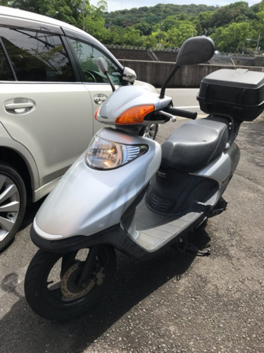 ホンダ スペイシー100  諌早市から
