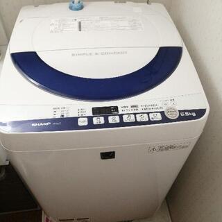 【ネット決済】【取引中】2014年製シャープ5.5kg洗濯機