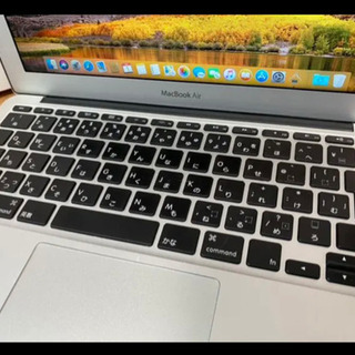 送料込み！希少！廃盤モデル！シリーズ最小！Corei7 MacBook Air 11