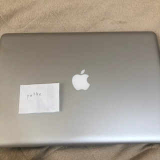 【受渡者決まりました】Apple MacBook Pro 15イ...