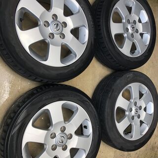 【ネット決済】195/60 R16ホイールタイヤ、セレナC26ハ...