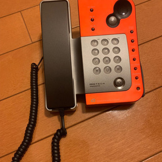 電話機◼️レッド◼️子機◼️アンテナ破損の画像