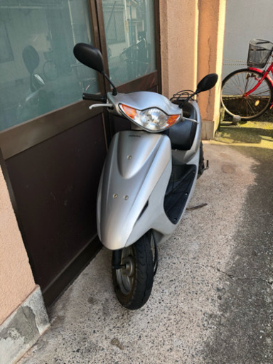 ホンダDio 自賠責長いです AF56