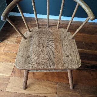 モモナチュラルダイニングチェア