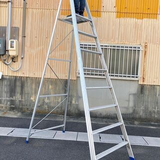 商品名】 高所作業台 ホリー㈱製 タワード26