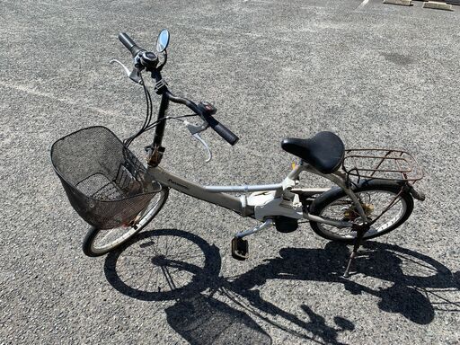 ◎パナソニック　折りたたみ電動自転車20インチ　BE-EPJ06S　お買い得です！◎