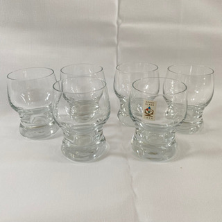 SLOVAKIA GLASS 1836 グラス6個