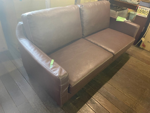 ソファー！輸送事故品！6800円