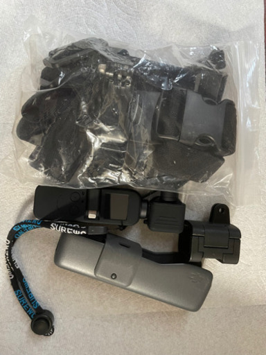 DJI OSMO POCKET 3軸ジンバル 4Kカメラ
