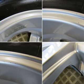 【スタッドレスタイヤ】ブリジストン ブリザック ＶＲＸ　ＶＩＯＬＥＮＴＯアルミホイール付き　１８５／６０Ｒ１５