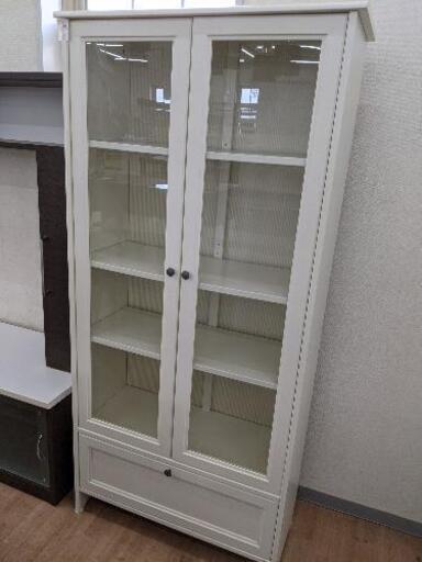 IKEA SMADAL 収納棚 本棚 収納ケース コレクションケース(幅75.5cm) 自社配送時代引き可※現金、クレジット、スマホ決済対応※
