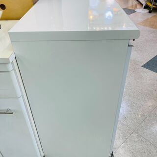 ⭐古賀家具 レンジボード⭐定価￥62,900⭐ 人気のホワイト！！ ソフト 