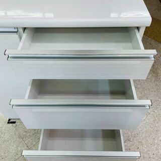 ⭐古賀家具 レンジボード⭐定価￥62,900⭐ 人気のホワイト！！ ソフト 